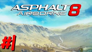 Transylvania - Carrera online ASPHALT 8 PC