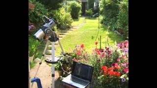 my 4-inch [11cm] Meade 'Newt'+SX Lodestar-C screenshot 5