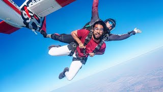 Sky Diving in DUBAI GONE WRONG