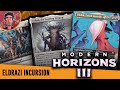 Eldrazi incursion full deck reveal  modern horizons 3 commander precon mtg spoilers