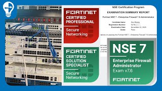 Fortinet NSE7 Enterprise Firewall: Everything you need to know to succeed