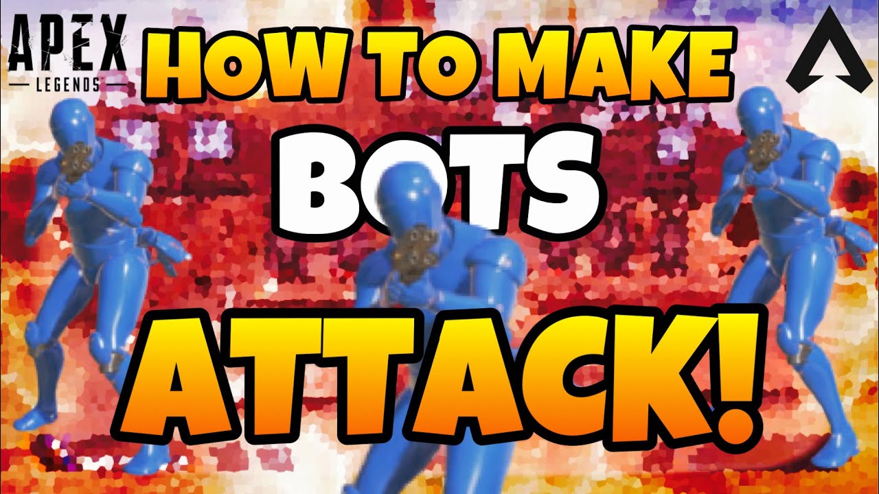 Apex Legends How To Turn Bots On In Firing Range Season 11 Shorts Youtube
