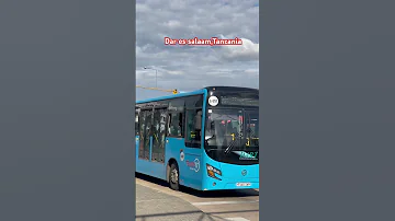 Tanzania RAPID TRANSIT BUS MWENDO KASI 