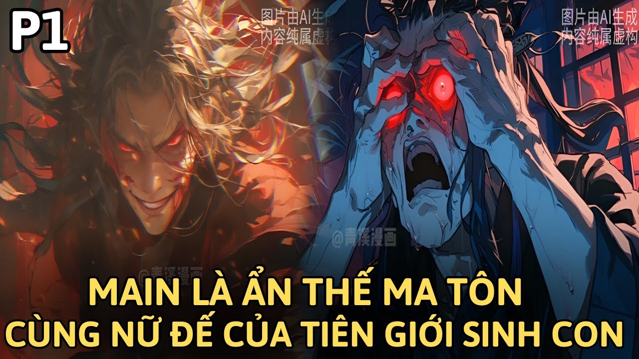 MAIN VỐN LÀ ẨN THẾ MA TÔN, LẠI BỊ NỮ ĐẾ TIÊN GIỚI BẾ CON ĐẾN CỬA BẮT CHỊU TRÁCH NHIỆM |REVIEW TRUYỆN