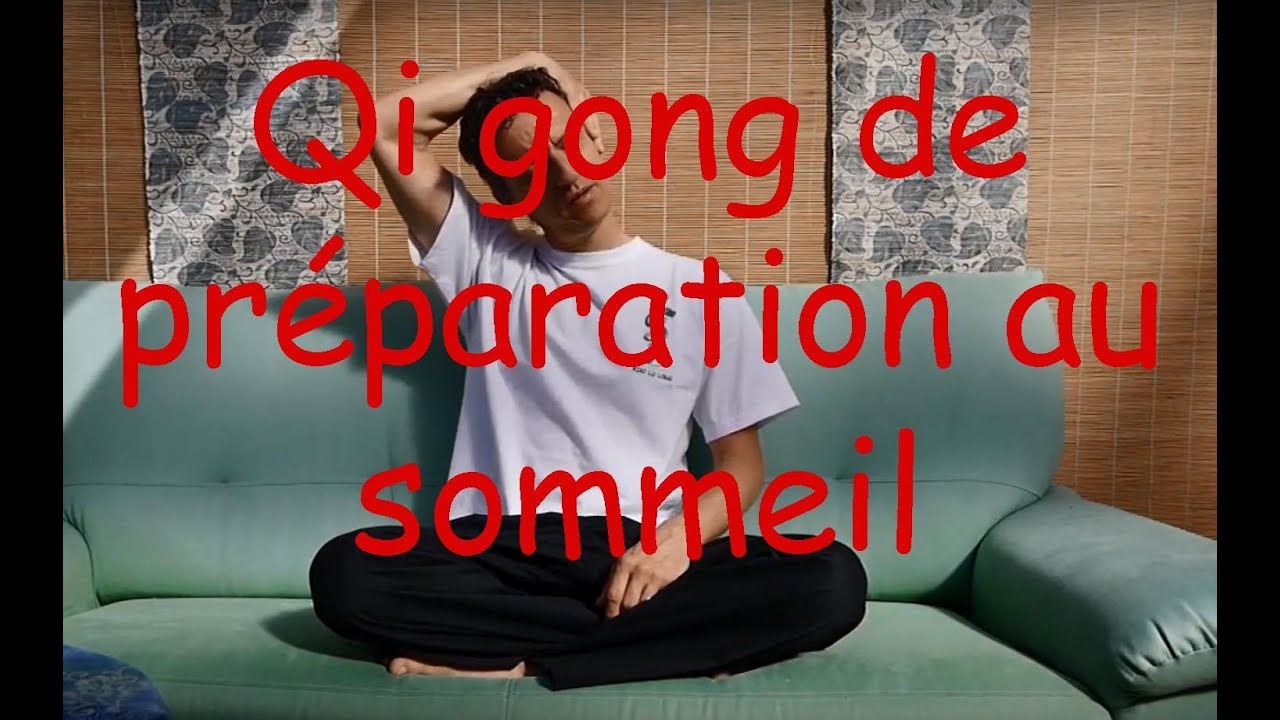 タイ チキンライス Qi gong de préparation au sommeil