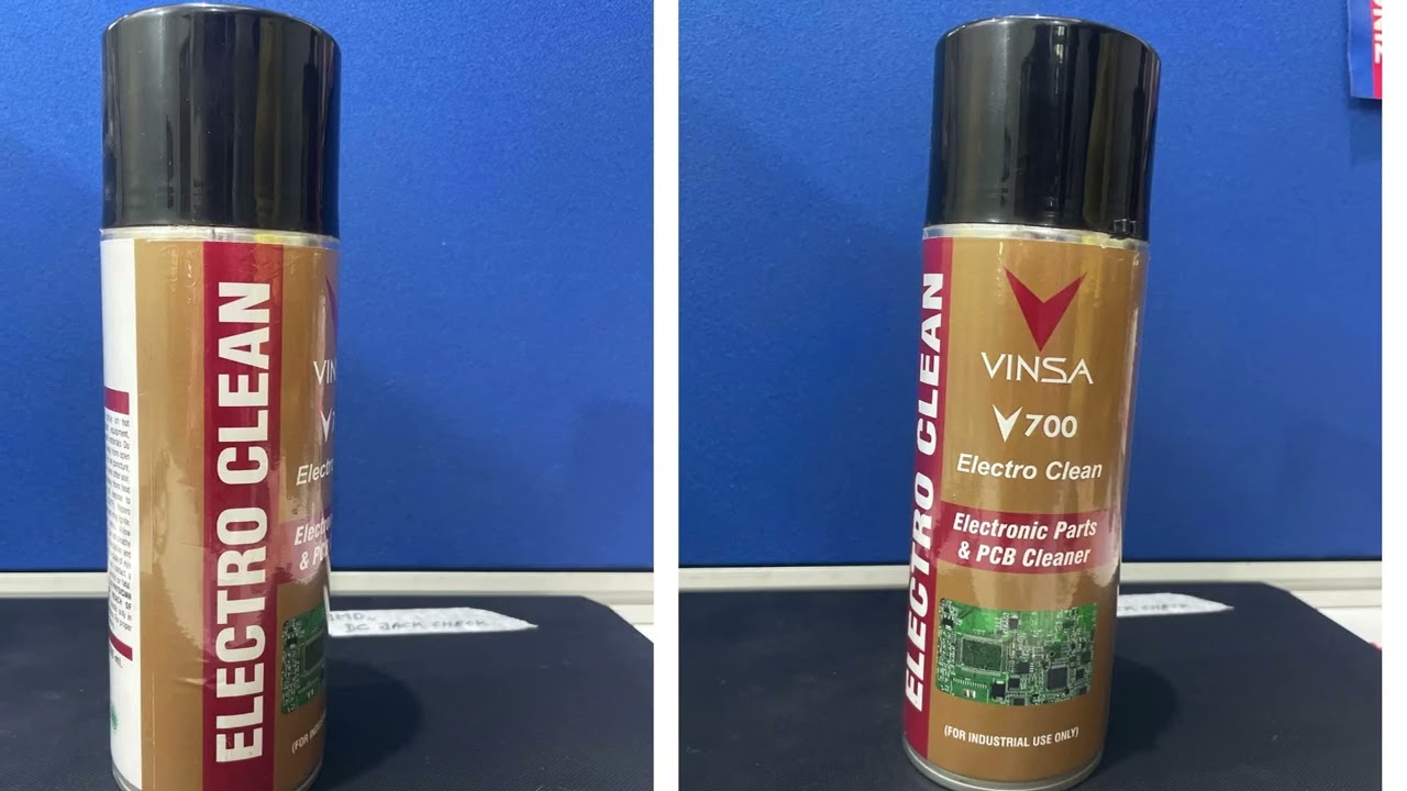 Electro Clean is an electrical contact cleaner suited to a variety of precision cleaning application