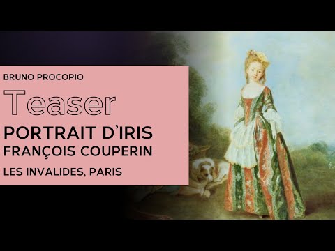 Album Portrait d'Iris, hommage à François Couperin, Grand Salon, Invalides, Paris, Bruno Procopio