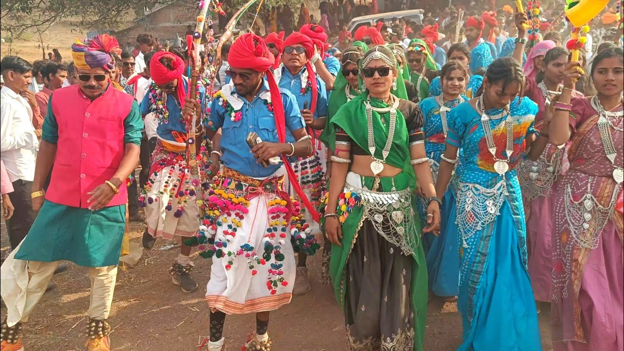 Mathwad Ka Bhagoria 2026 ! मथवाड़ का भगोरिया 2026 ! दलसिंह सरपंच का डांस वीडियो ! 2026 ! P3 !