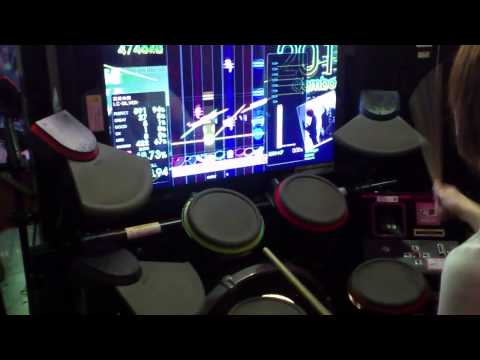 [GITADORA Drum]虹色の花