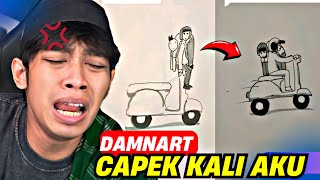 Download Lagu REACTION GAMBAR NGESELIN ‼️ BIKIN NAIK PITAM - DAMNART MP3