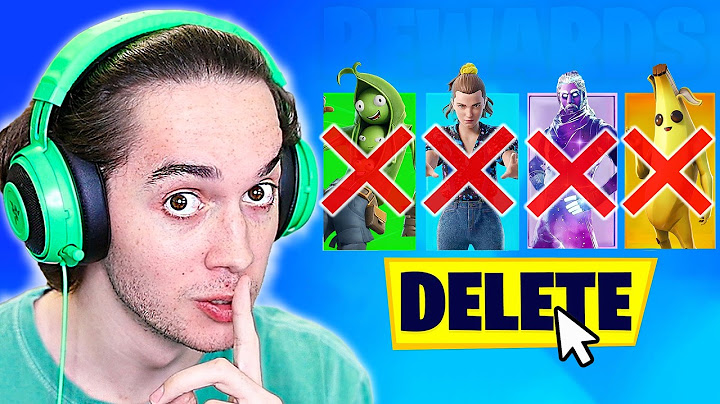 Deleting My Friend's Fortnite Account and Surprising Him With a NEW One!