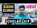 Update || 5200 Euro Scholarship in Italy || Lazio Scholarship Rome