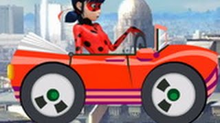 Miraculous Ladybug Games Car Race | top Funny New Game for Kids 2016 screenshot 2
