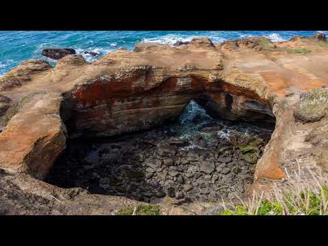 2024 Road Trip  - Coastal Views 4K