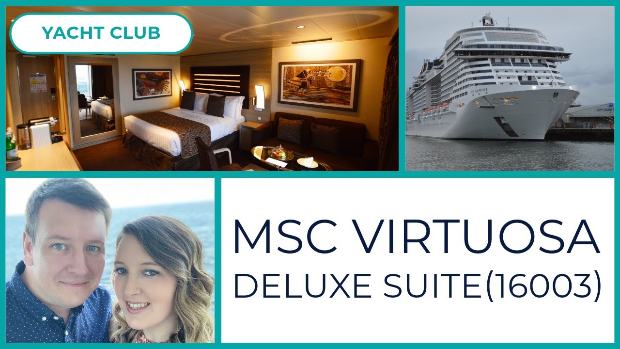 msc virtuosa yacht club video