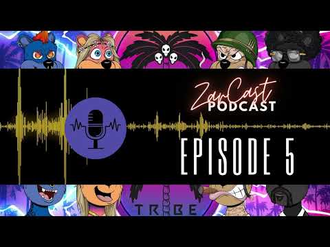 ZarCast Podcast - EPISODE 005 w Special Guest Hodldor.eth