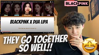 BLACKPINK & Dua Lipa - 'KISS AND MAKE UP' REACTION!!