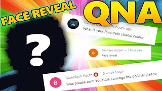 FACE REVEAL? | My YouTube INCOME?? | 100K SUBS Special QnA Video screenshot 4