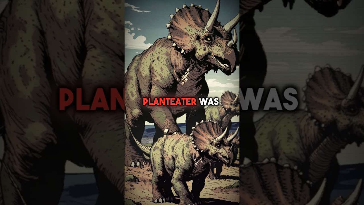 The Ancestor of Triceratops Had No Horns