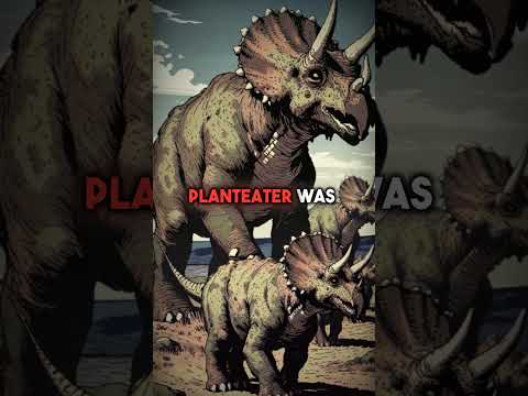 The Ancestor of Triceratops Had No Horns