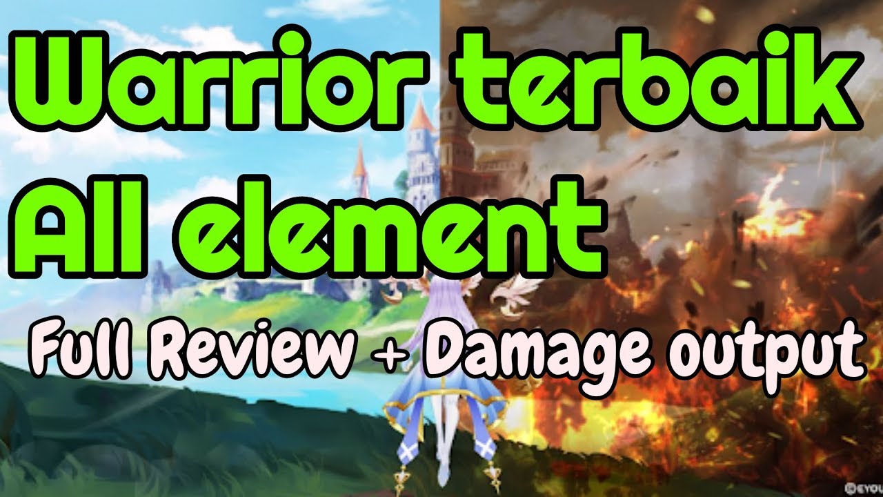 WARRIOR TERBAIK SAAT INI + FULL REVIEW DMG OUTPUT | IDLE LEGENDS