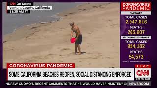 Anderson cooper news, some beaches reopen in california amid
coronavirus pandemic. #cnn #news