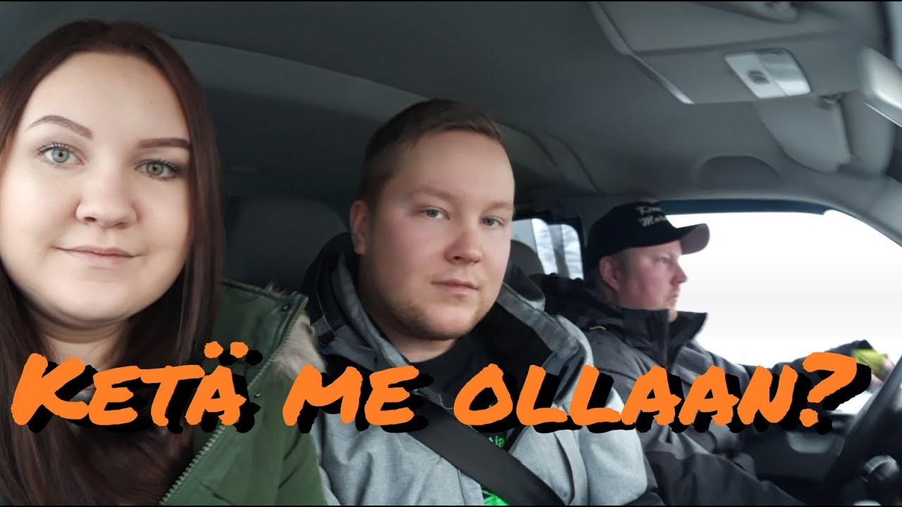 Rallivlog - Tiimiesittely