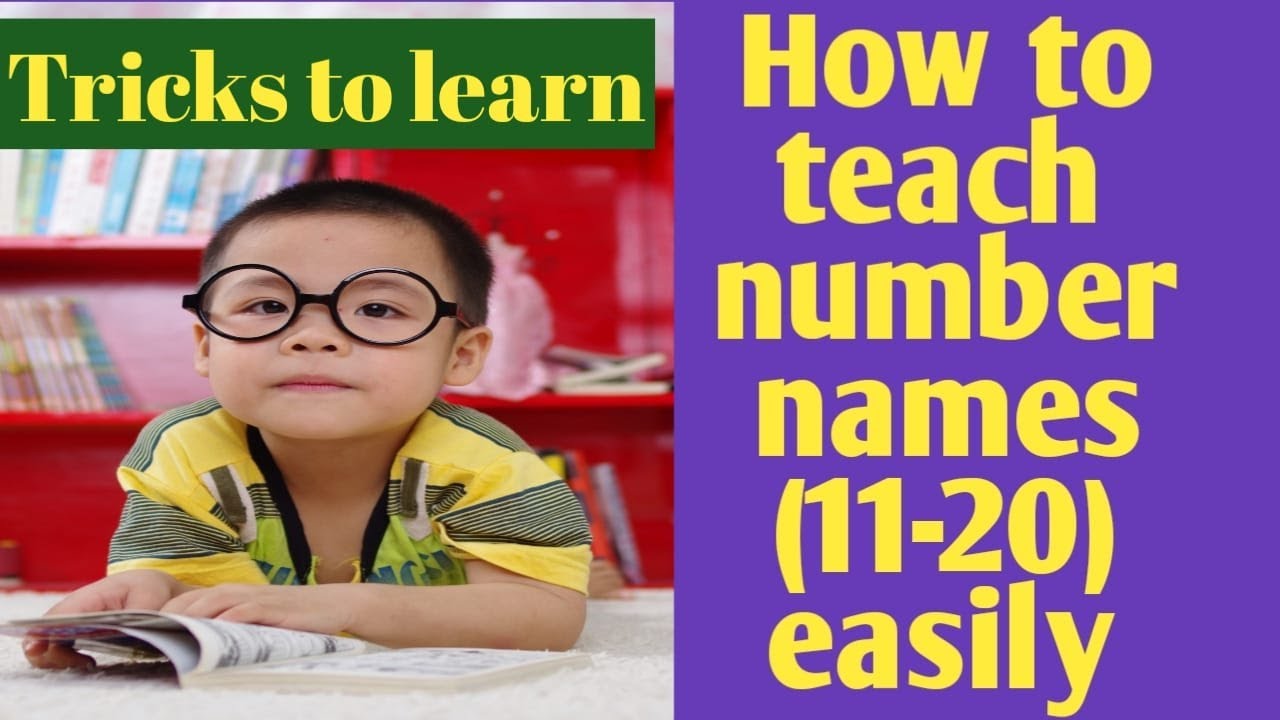 How To Teach Number Names 11 20 Number Names how-to-teach-number-names-11-20-number-names