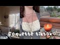 coquette, old money, fairycore tiktok | things i got recently, christmas hauls, outfits, jewelry