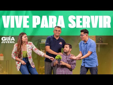 Debes sembrar y regar | VIVE PARA SERVIR | La Guía Juvenil