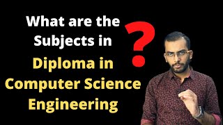 What are the Subjects in Diploma in Computer Science Engineering? All Semester Subjects in Detail ✅
