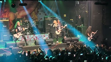 EXODUS - And Then There Were None - Oct 9th 2025 - SAO PAULO - Carioca Club