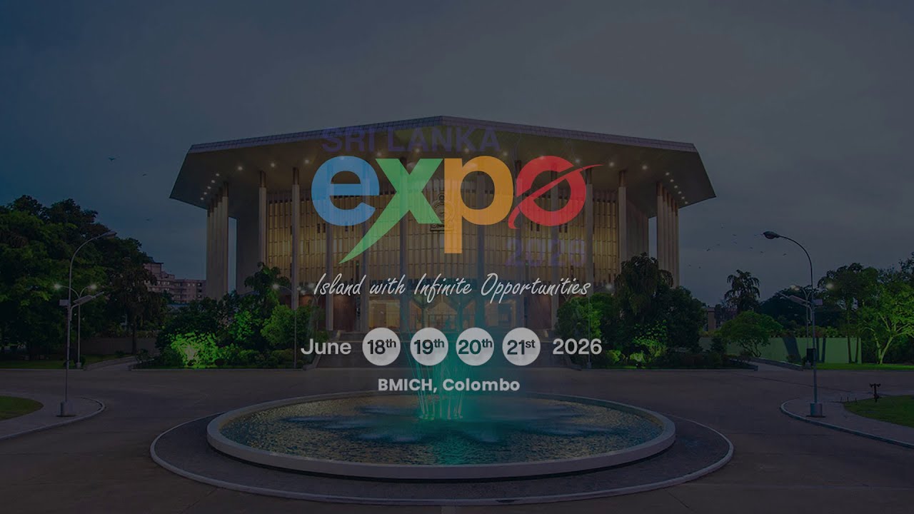 Sri Lanka EXPO 2026 – Official Commercial | Episode 01