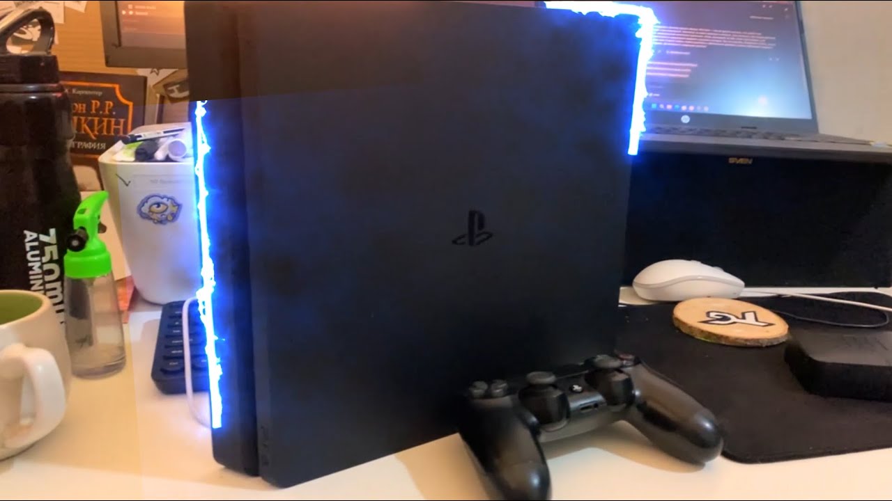 PS4 Slim -- 9 лет спустя.