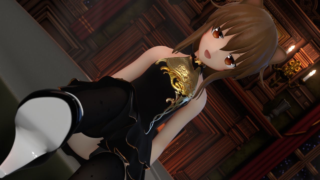 【MMD艦これ】 電 Inazuma 「ザムザ / Zamza」 4k