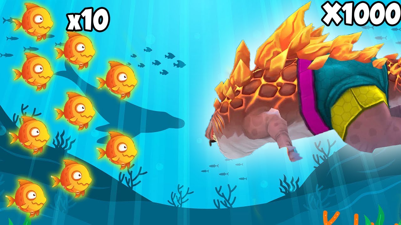 Gameplay Tutorial Shark Attack Part 232 - Shark World Save the Fish Hungry Shark Primal