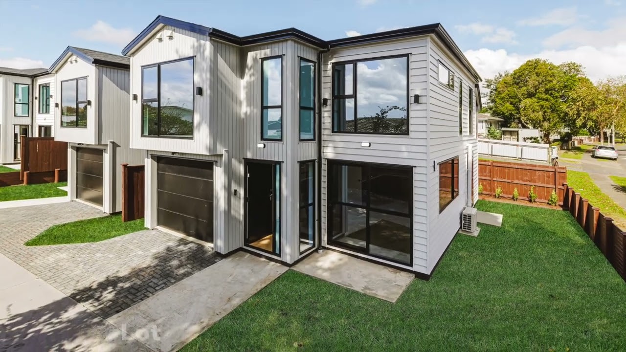 SOLD - Lot 4, 16 Smedley Street, Manurewa - Manas Nanda and Nazia Patel