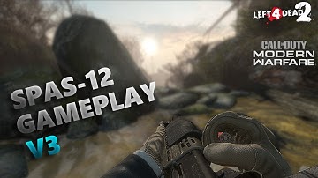 L4D2 - High Quality SPAS 12 Mod Gameplay