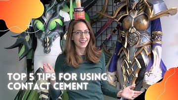 5 Tips for Using Contact Cement