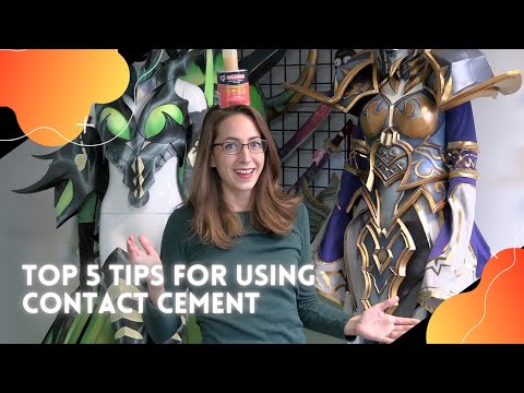 5 Tips for Using Contact Cement
