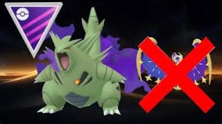 Shadow Tyranitar Hunts Down Lunalas pokemon Go Pvp