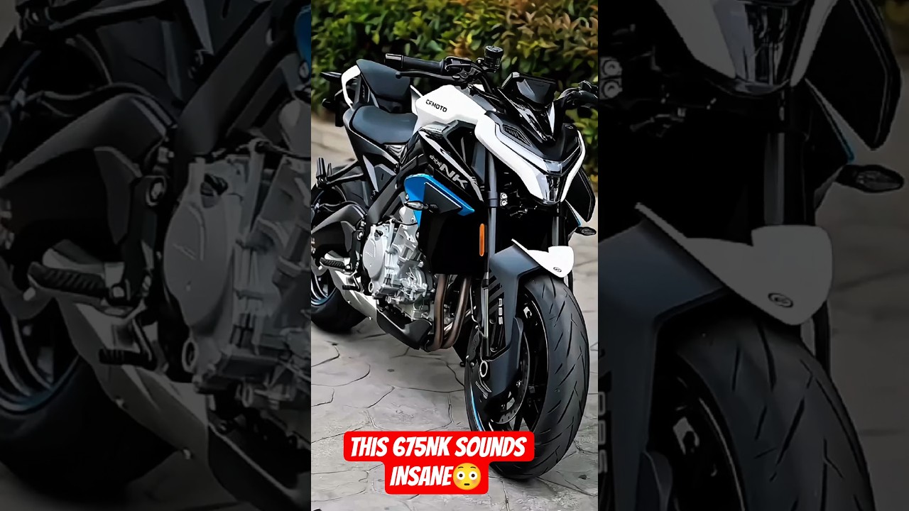 This 675NK Sounds INSANE 😳 #youtubeshorts #shortsfeed #cfmoto