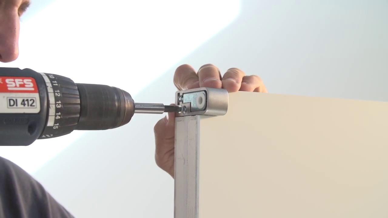 Скрытые петли SFS intec CAB R 3D