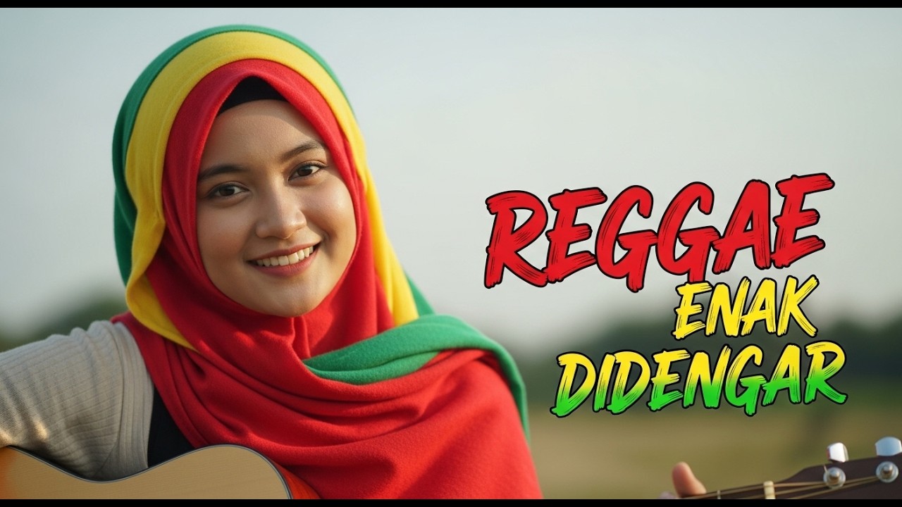 REGGAE SANTAI 🎶 Vokal Cewek Merdu, Hati Auto Adem
