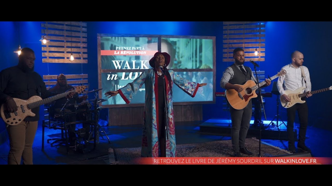 WALK IN LOVE - Marche dans l'amour «STUDIO» de Gwen Dressaire & @Jeremy_Sourdril (feat. Den