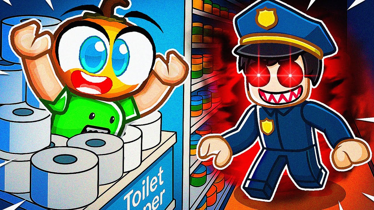 Tehlikeli Bu Marketten Canlı Çıkabilecek Misin? 🔪 | Roblox