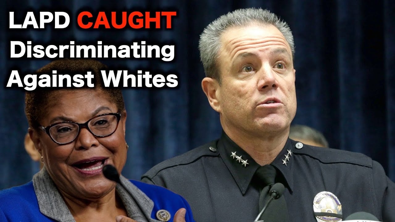 LAPD Says NO MORE White Officers