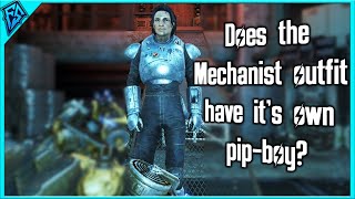 Fallout 4 | Does The Mechanist Outfit Have It's Own Pip-Boy Built in?