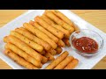 Poha Fingers | Crispy Poha And Potato Fingers | Quick And Easy Snack recipe