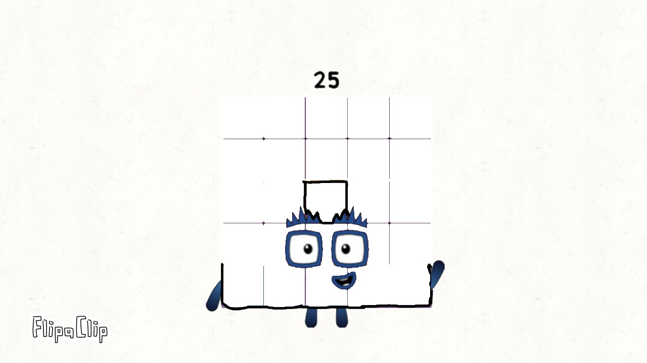 Numberblocks band 6.25's - YouTube